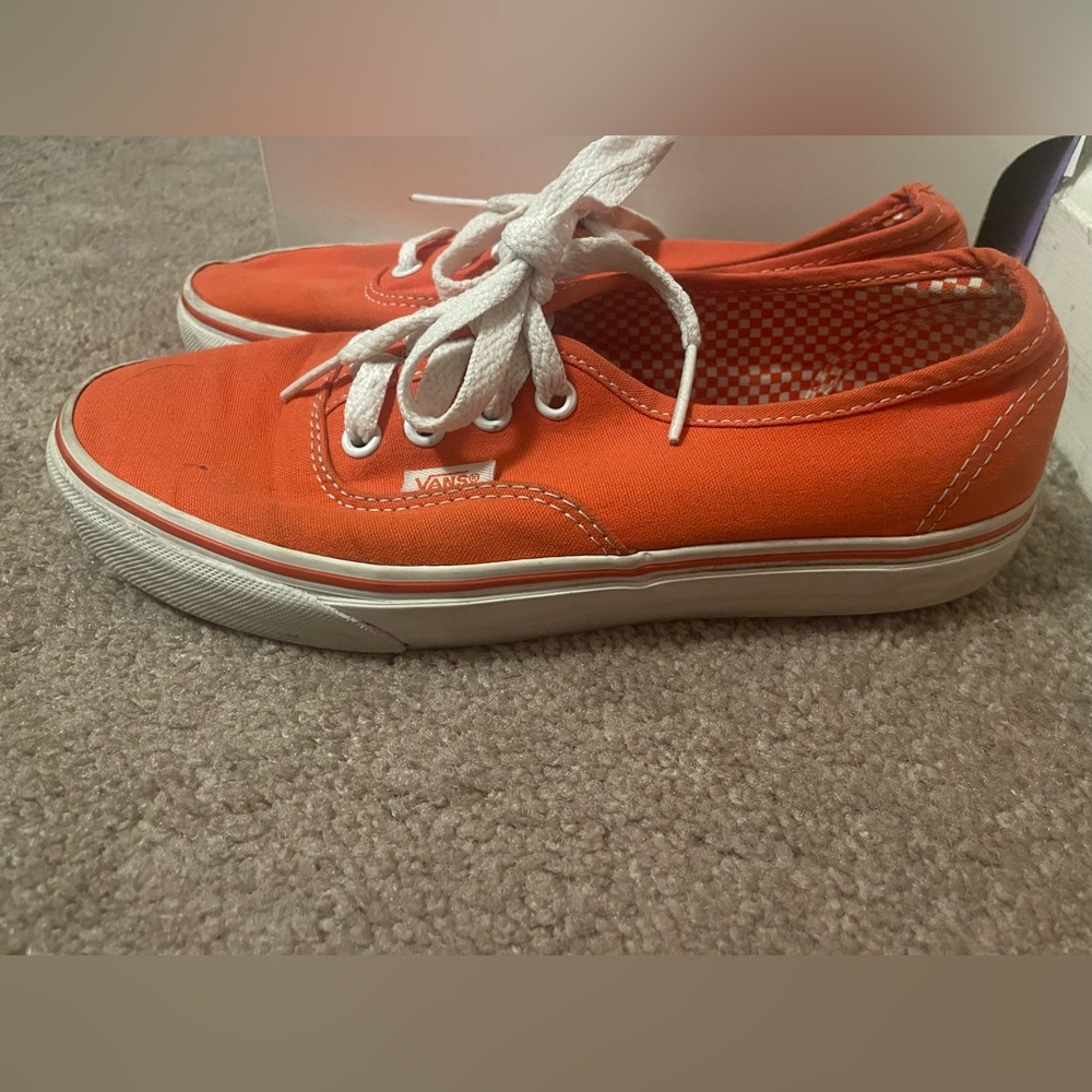 Orange Vans - Picture 2 of 9